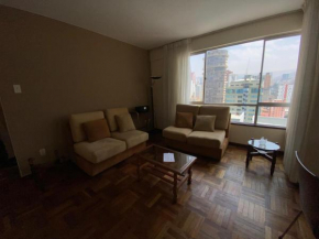 Departamento céntrico piso alto